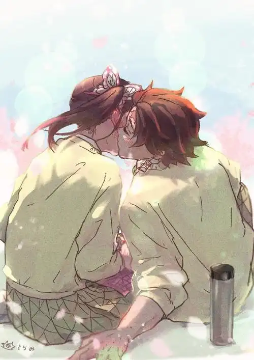 鬼灭之刃#炭香(twi:tora3tiger4)