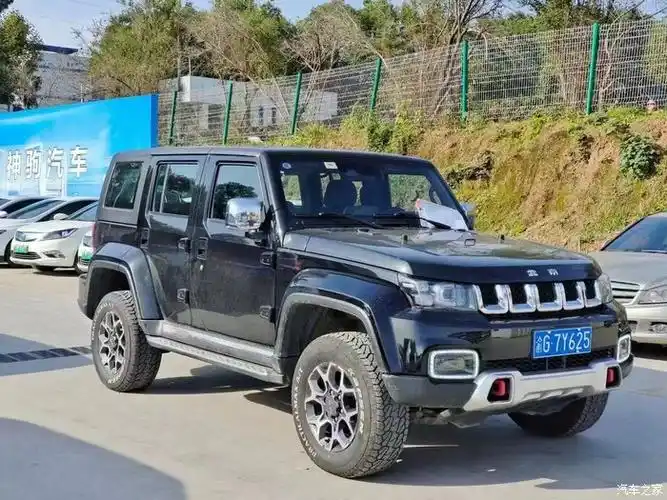硬派越野北京bj4023t自动四驱旗舰版2020