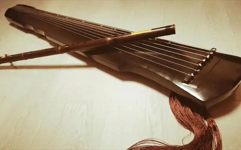 【琴箫合奏】《天地作合》