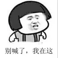 别喊了,我在这!