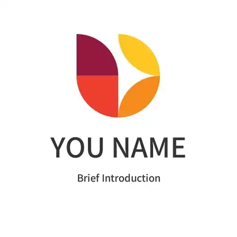 个性不规则形状创意设计logo标志头像在线免费制作