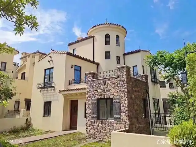 美林湖别墅外观