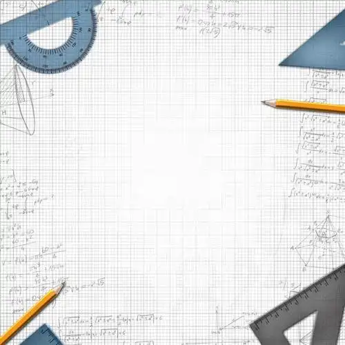 数学学校设计背景图白色教育简约书籍课文英语背景图片七彩圆珠算盘