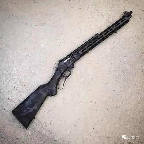 【往期精选】把马林杠杆枪改成战术版还真是挺帅的