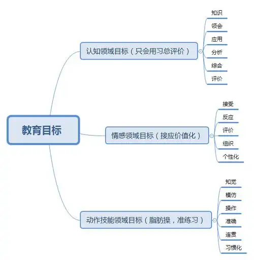 布鲁姆教学目标分类理论
