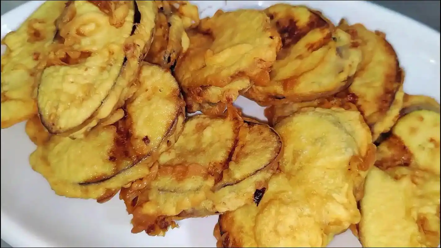 美味家常菜,香酥炸茄盒-超级土豆美食制造者-超级土豆美食制造者-哔哩