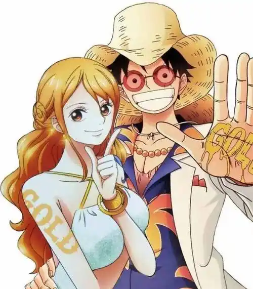 要说路飞和娜美是cp,还不如说他俩的关系更偏向于伙伴.