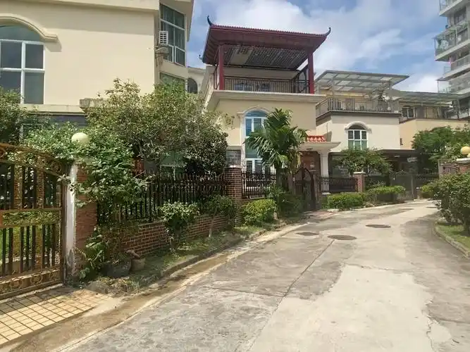 临深塘厦独栋别墅带精装修总价560万