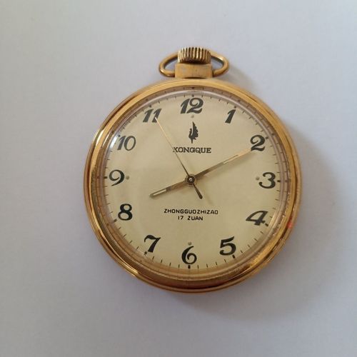 二手国产老怀表 中国古风 原装正品 走时准确 收藏怀旧把玩