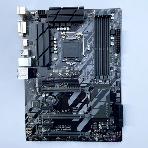 一年质保 库存新 gigabyte/技嘉 z370-hd3 1151主板 支持i7 9700k