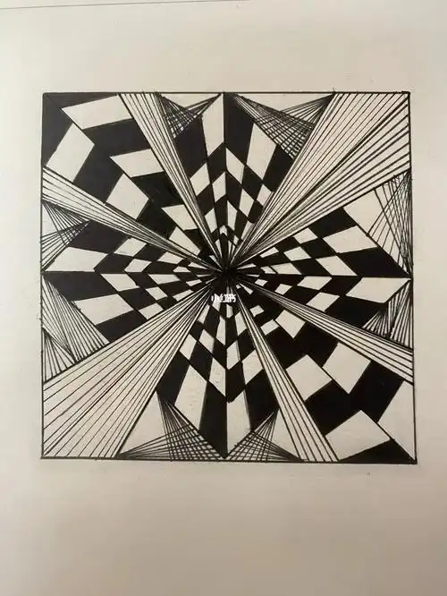 平面构成作业发射构成