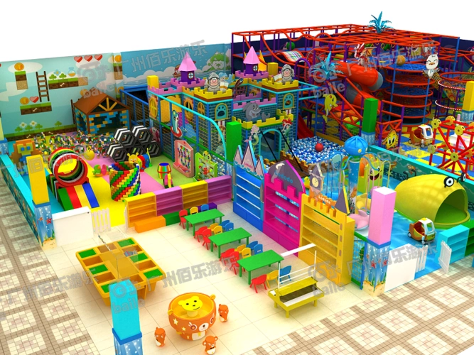 室内儿童乐园如何进行创新-室内外儿童游乐设备厂家_儿童主题乐园装修
