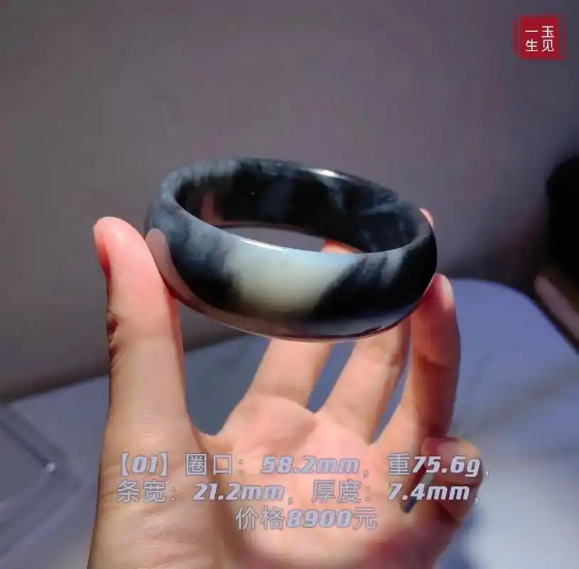 新疆和田玉籽料{青花手镯}.#新疆和田玉 #同城好店推荐 # - 抖音
