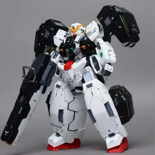 模型hg1/144七剑正义天使黑强袭强化机动战士拼装成人玩具 黑强袭