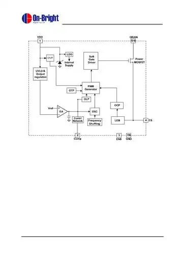 ob2223cpa,ob2223cpa pdf中文资料,ob2223cpa引脚图,ob2223cpa电路