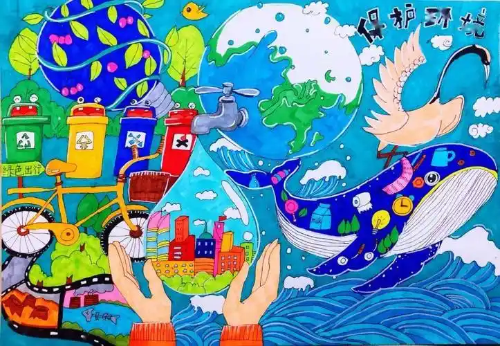 守护一江碧水环保文创作品征集活动获奖作品展播