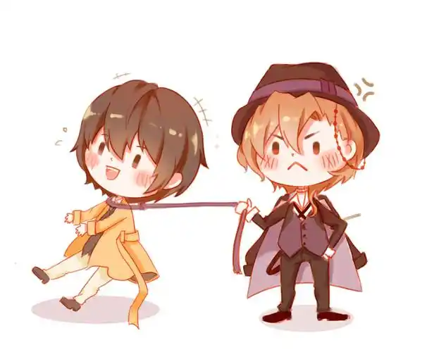 文豪野犬双黑q版同人