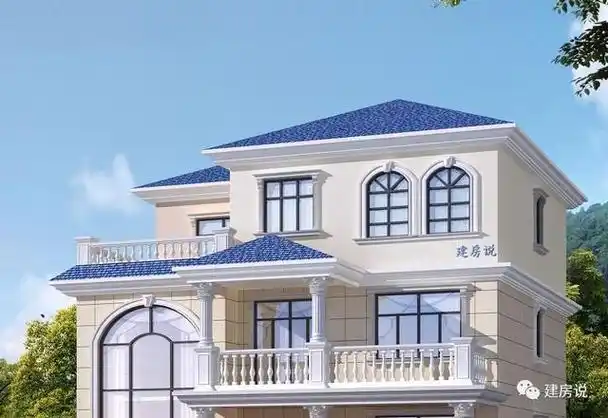 ***精致的三层小洋房,看了的人都喜欢,不收藏可惜了【典藏】