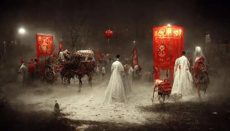 02]"鬼王娶亲,生人回避" 一 中式民俗恐怖故事其