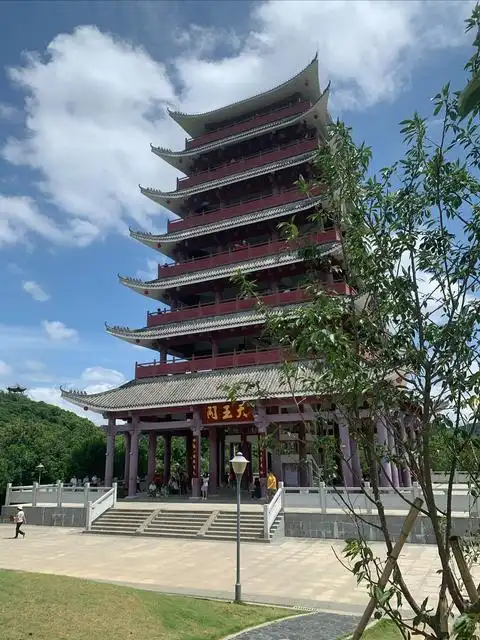 清溪大王山森林公园图片