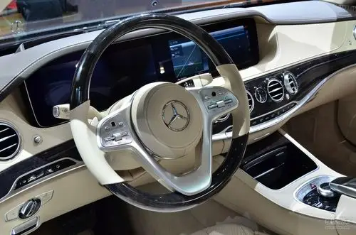 【 奔驰s级高清图片】_内饰_搜狐汽车网