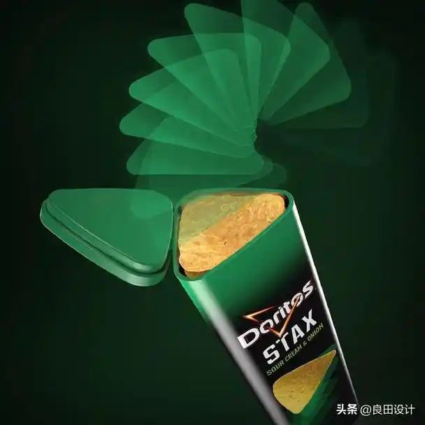 百事旗下多力多滋 (doritos)桶装薯片包装设计