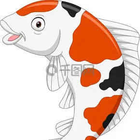 「鲤鱼卡通」图片素材下载-鲤鱼卡通图片大全-千图网-千图网