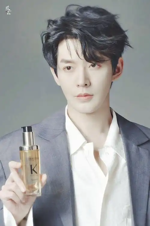 邓为卡诗大中华区品牌代言人##邓为