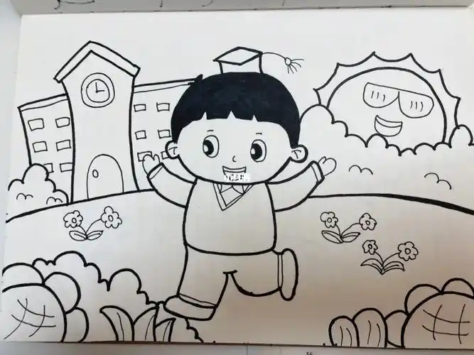 幼儿教师编制  #儿童画