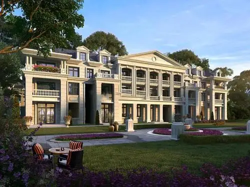 春城首府联排别墅预计1600-2200万/套