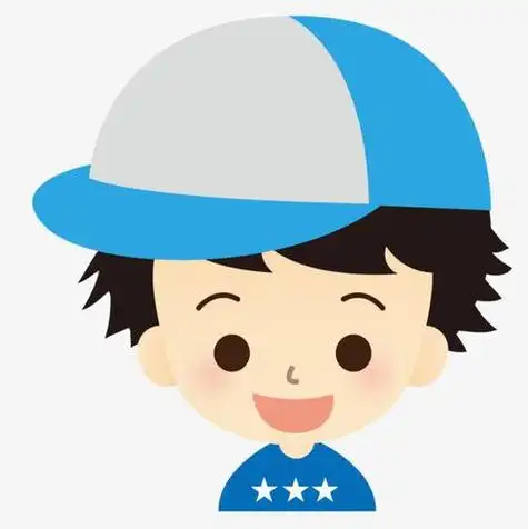 戴帽子的男生头像卡通