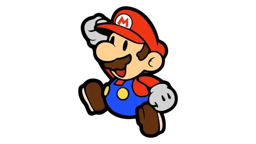 马里奥简笔画超级马里奥怎么画超级马里奥简笔画图片大全超级马里奥简