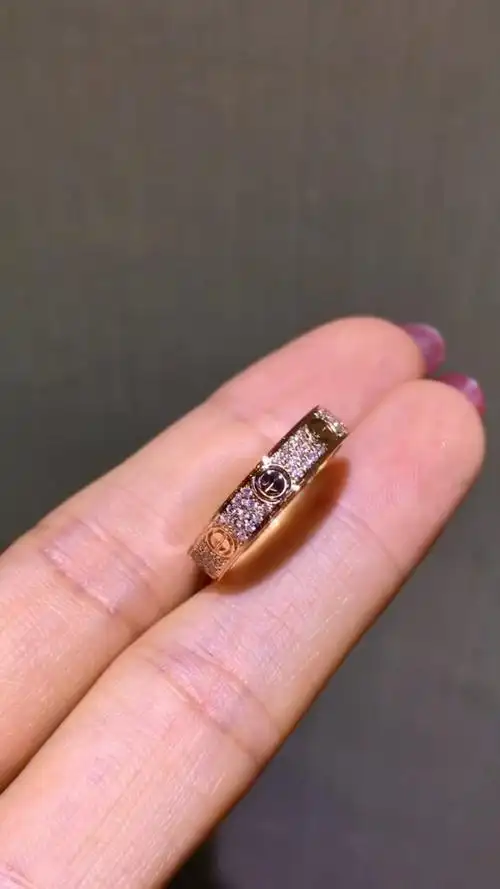 卡地亚满天星96戒指95