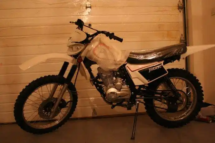 出售全新嘉陵150大白菜越野摩托车(竞技版)