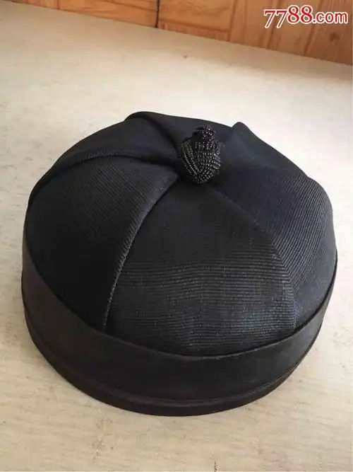 好品民国男式透纱料瓜皮帽