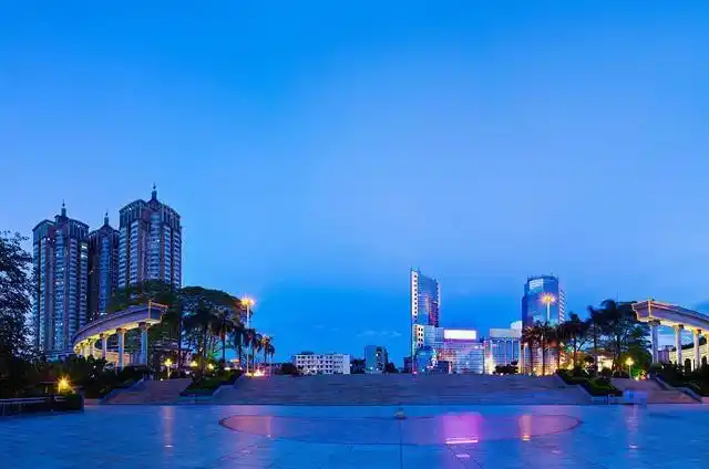 广东第九城中国第一侨乡广东江门