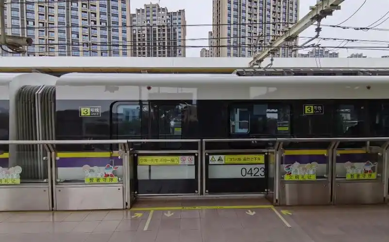 【上海地铁3号线】0340#石龙路进站 长江南路方向_哔哩哔哩_bilibili