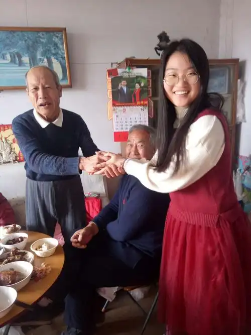 2019年新年拜访家人