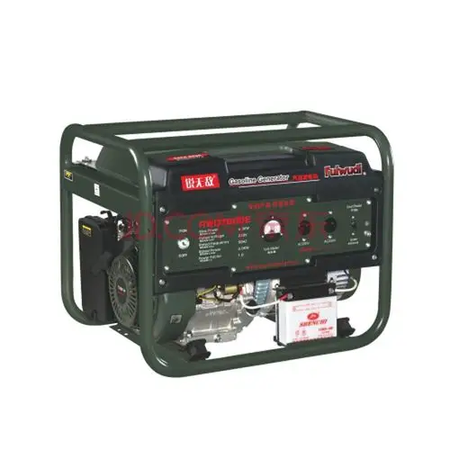 锐无敌 汽油发电机 rwd7600e电启动(6.5kw/230v)