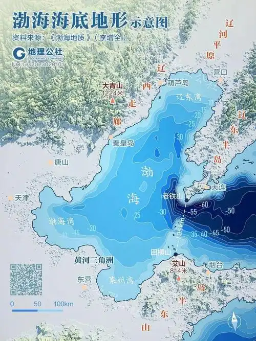 中国的四大海域有多深?|黄海|东海|南海|渤海|大陆架_网易订阅