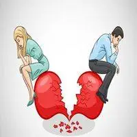 表示感情破裂的图片 夫妻感情破裂的图片_微信头像图片大全