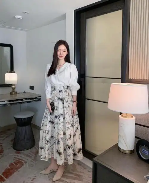 ins小姐姐的名媛风穿搭look合集女人味十足的轻熟风