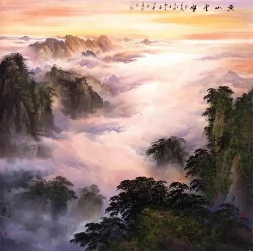 中国十大著名的山水画 名家山水画图片大全精品