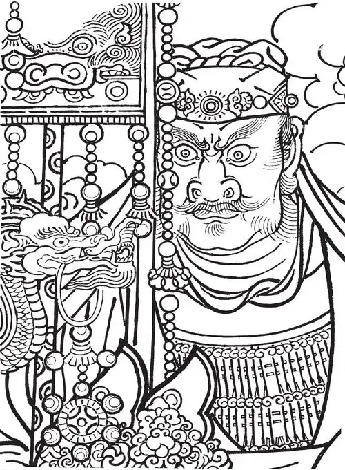 北京耕莘新书推荐永乐宫壁画精品线描