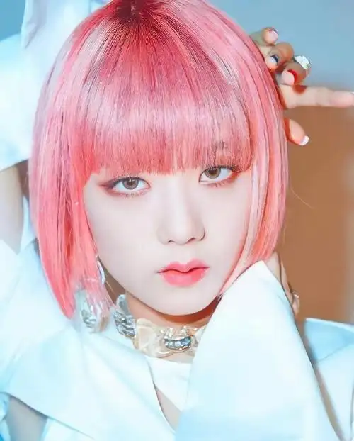 粉色jisoo#jisoo  #金智秀jisoo  #jisoo