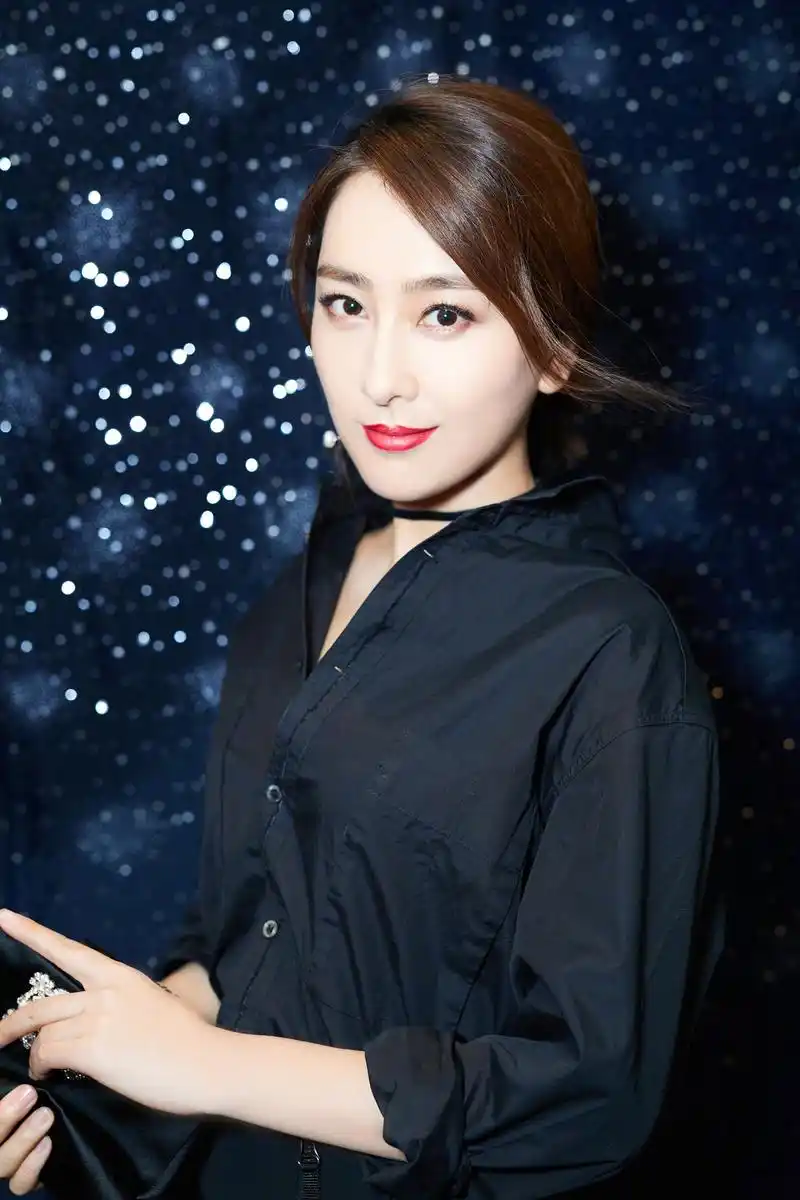 马苏,一个很有成熟魅力的女星