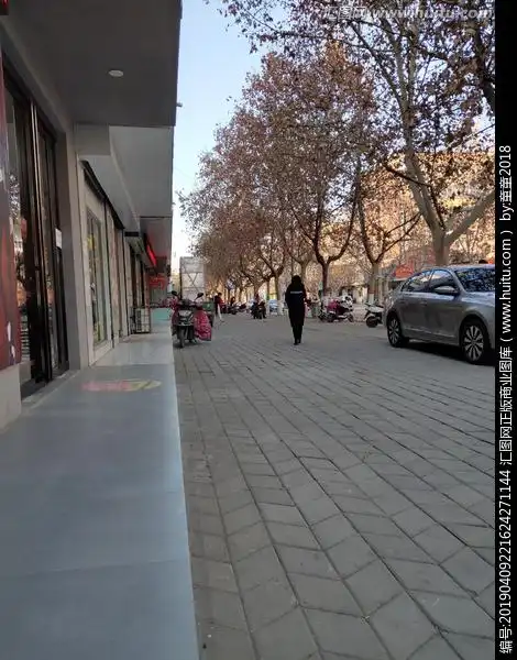 街道干净又整齐图片来源网络