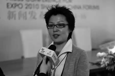 王隽 上海世博局论坛事务部部长入选理由:她是世博局