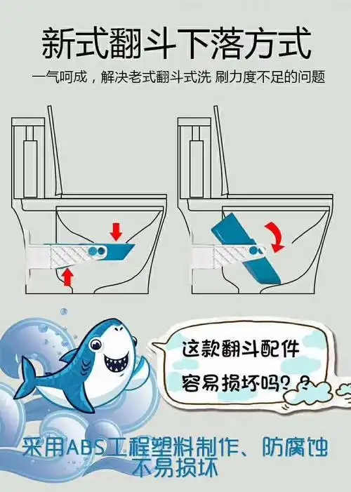 品牌供应红运来翻斗直排自洁马桶