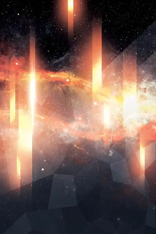 音乐派对海报背景